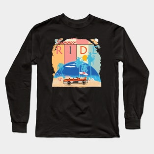 Summer Ride long drive Long Sleeve T-Shirt